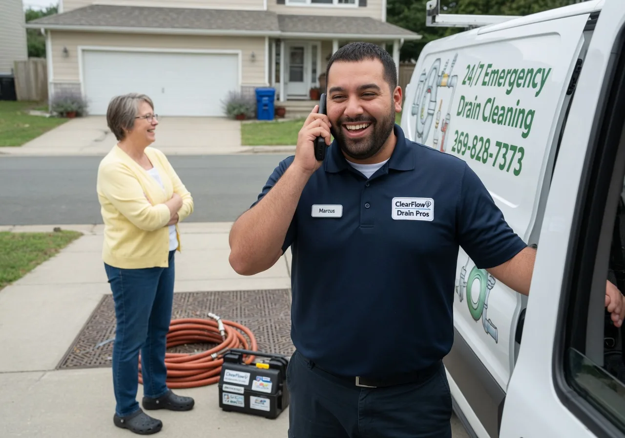 Emergency Drain Services in Cygnet, OH